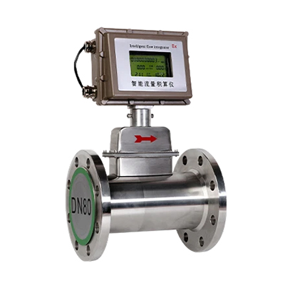 無(wú)油杯氣體渦輪流量計(jì)